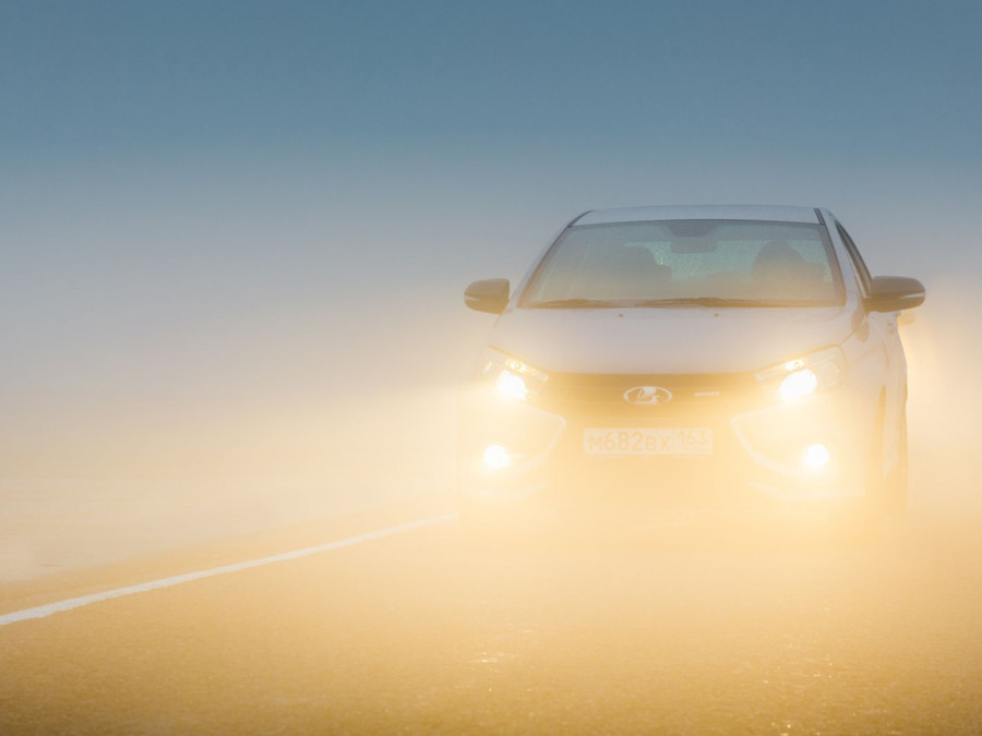 In Caso Di Nebbia Fitta è Opportuno