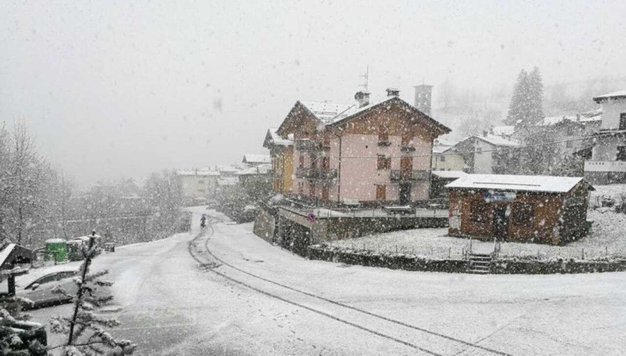 3/12/2025 - Meteo: Neve in arrivo tra poco, quote e zone coinvolte