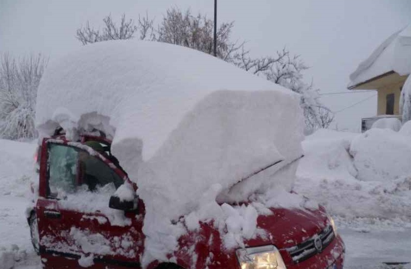 Fuertes nevadas entre sábado y domingo.  Detalles »ILMETEO.it