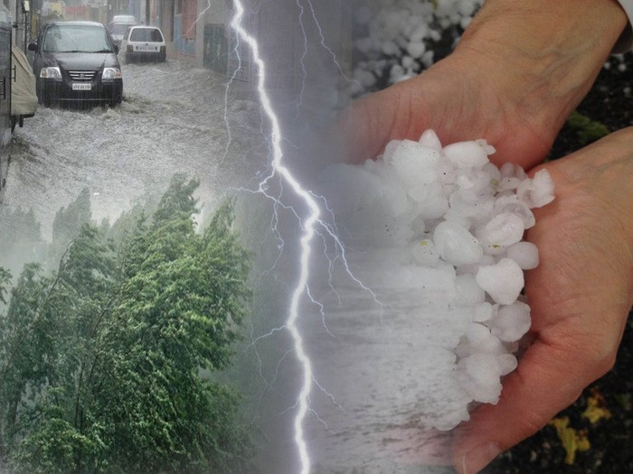 11/07/2025 - Meteo: Grandine e Nubifragi in arrivo Domenica 13 Luglio, le regioni colpite
