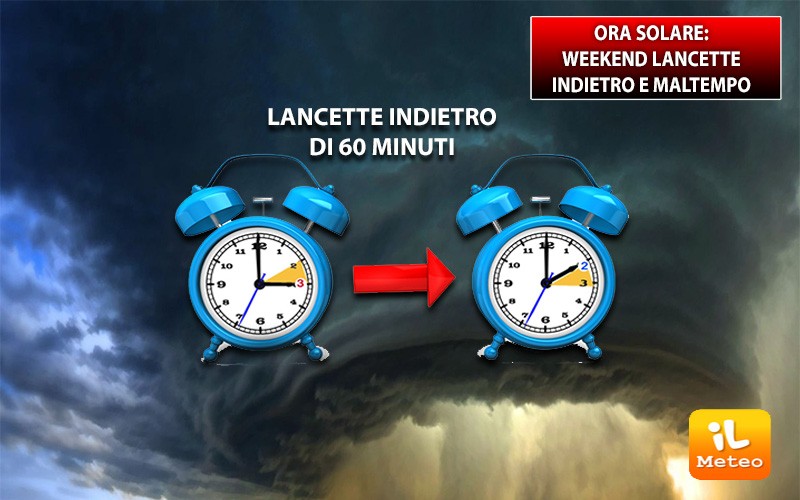 Torna l'ora solare: ecco quando spostare le lancette indietro di 60 minuti