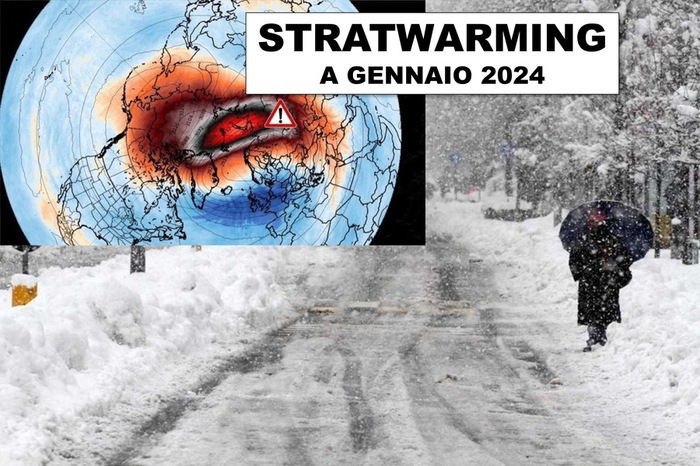 Nordpolen är väldigt varm och nu kommer vintern plötsligt att ändra ansikte…