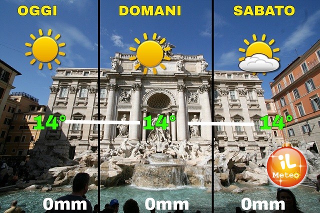 Meteo Niente Neve A Roma Previsioni Di Sole E Caldo Nella Citta Del Giubileo Ilmeteo It