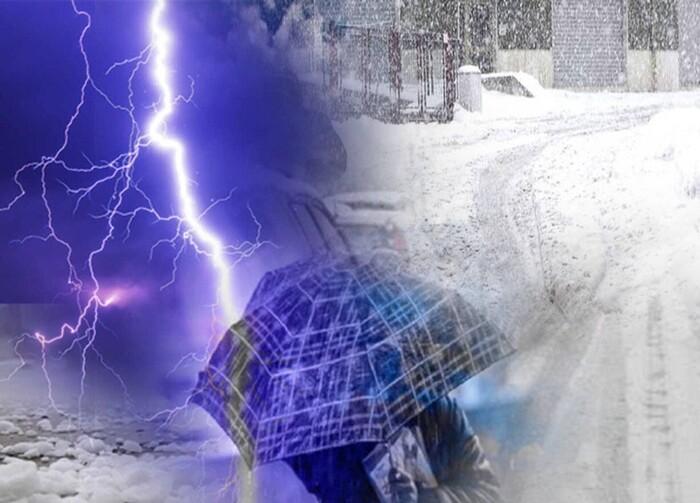 21/11/2025 - Meteo: Prossime ore, profondo vortice con pioggia e neve, zone colpite 