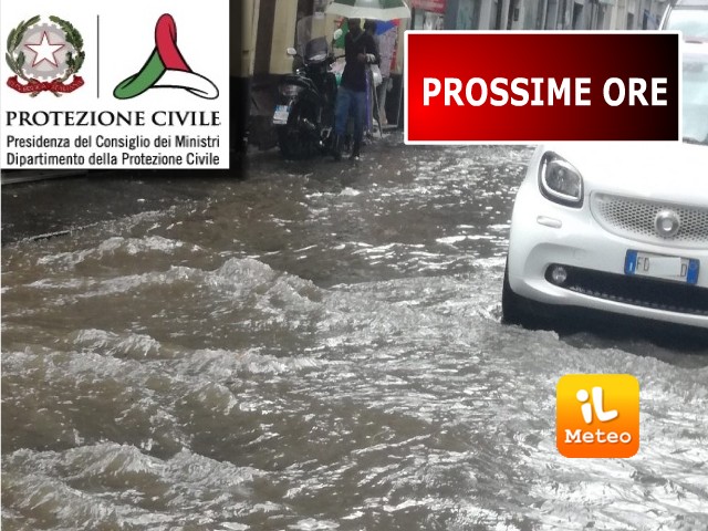 Ultimi TEMPORALI sui settori orientali, bello e caldo non eccessivo altrove Ultimi TEMPORALI sui settori orientali, bello e caldo non eccessivo altrove