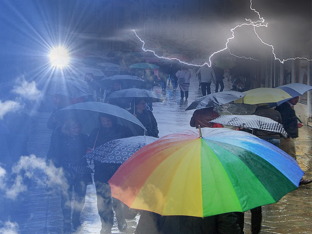 9/11/2025 - Meteo: Prossime Ore, vortice in spostamento, piogge e forti temporali su queste regioni