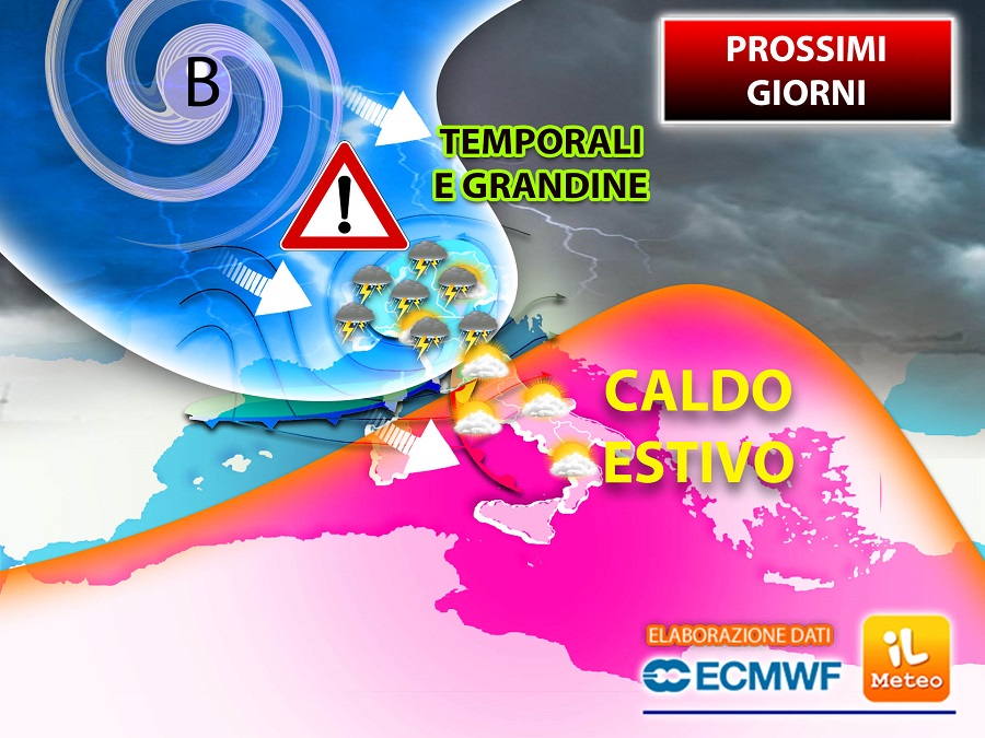 Meteo Prossimi Giorni Italia Contesa Tra Temporali Grandine E Caldo Meteo Prossimi Giorni Italia Contesa Tra Temporali Grandine E Caldo