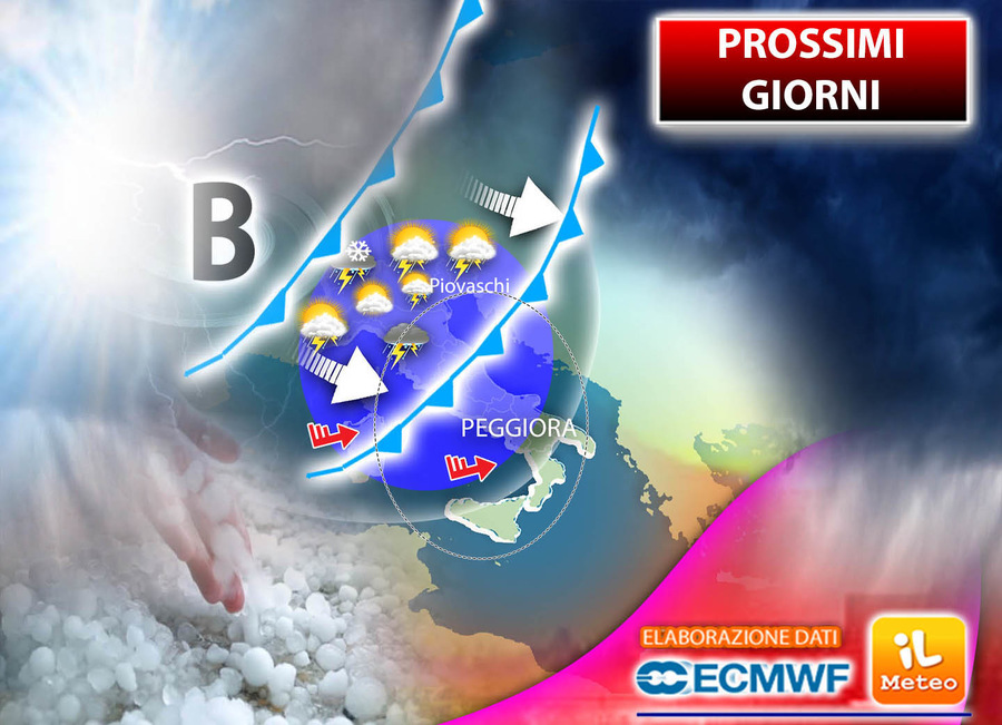 Meteo Prossimi Giorni Arriva Una Nuova Intensa Perturbazione Con Meteo Prossimi Giorni Arriva Una Nuova Intensa Perturbazione Con