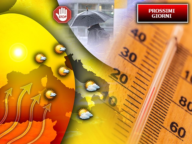 Meteo: Prossimi Giorni, stop alle piogge, inizia una fase più soleggiata e sempre più calda
