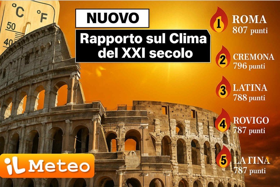 1/07/2025 - Clima stravolto in Italia: boom di Caldo, Notti Tropicali e Alluvioni. Lo studio ufficiale de iLMeteo