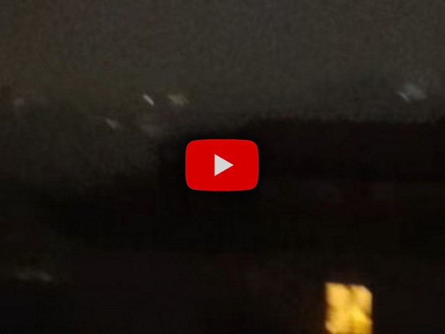 Meteo: Sicilia, notte di temporali con piogge torrenziali tra Marsala e Sciacca, il Video