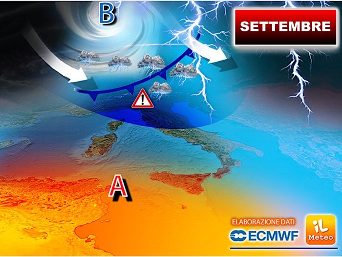 Meteo, Settembre sorprendente: ci sono importanti novità all'orizzonte