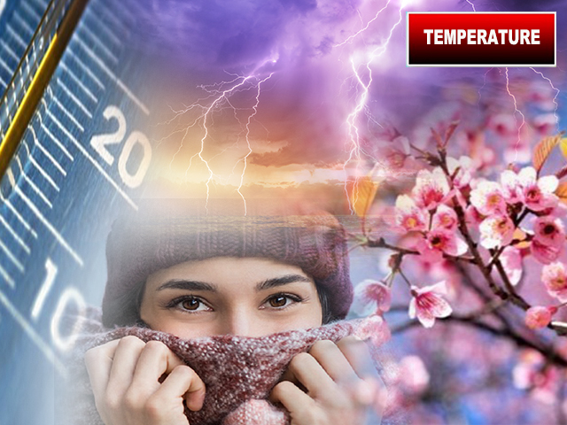 Frio na nova semana, vamos ver quanto tempo duram essas temperaturas
