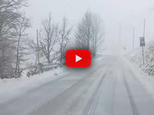 Meteo: Neve sul Terminillo, la spettacolare nevicata primaverile del 3 Maggio, il Video 