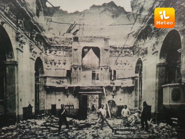 Centotrenta anni fa il devastante terremoto di Diano Marina