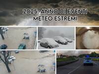 Meteo: il 2025 è stato un anno di clima estremo, il report mese per mese