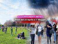 Meteo: 25 aprile con garanzie di bel tempo, ma...
