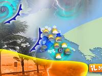 Meteo, il maltempo si sposta verso Sud: attenzione a piogge, venti e mareggiate. Parla il meteorologo Tedici