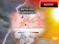 Meteo: Agosto 2025, le prime proiezioni per le Vacanze degli Italiani