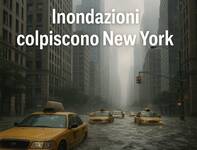 Meteo, Alluvioni e piogge record a New York:...