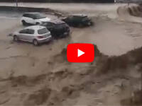 Meteo: Firenze, terribile Alluvione a Sesto...