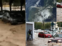 Meteo: Spagna travolta dall'ex Uragano Gabrielle,...