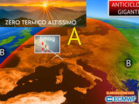 Meteo: Italia intrappolata da un anticiclone gigante, cosa significa e quali sono i pericoli