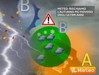 Meteo: rischiamo l'Autunno più piovoso degli ultimi anni, le proiezioni per le prossime settimane