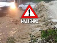 Avviso Meteo: il 19 e 20 gennaio rischio di fenomeni intensi, le aree interessate