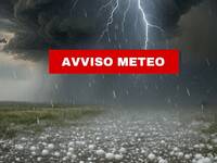 Meteo: Giovedì Nero, in arrivo Nubifragi e Grandine Grossa, le zone a rischio