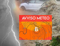 Meteo Avviso: Maltempo estremo in arrivo, rischio...
