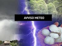 Avviso Meteo: violenti Temporali con Grandine e Downburst tra poco, le aree a rischio