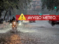 Meteo: Avviso per maltempo, ecco le regioni a rischio lunedì 22