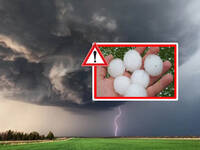 Meteo in peggioramento, Grandine in arrivo. Ecco...