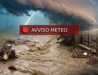 Avviso Meteo per Fenomeni Estremi: rischio...