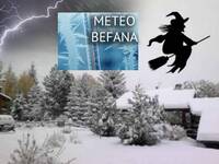 Meteo Epifania: Befana con freddo intenso e nevicate a bassa quota