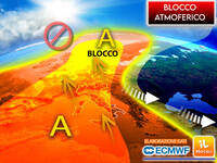Meteo: Blocco atmosferico sempre più vicino....