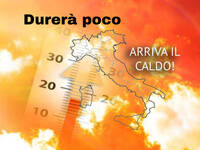 Meteo: Caldo, in arrivo una breve fiammata, le...