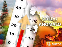 Temperature fino a 20°C in pieno Dicembre! Vediamo dove sta per succedere
