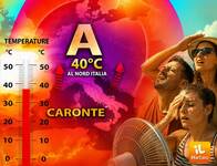 Meteo, l'anticiclone Caronte infiamma l'Europa e...