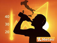 Meteo: Boom di Caldo addirittura fino a 44-45°C,...