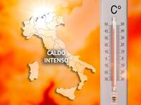Meteo: Caldo Africano, in arrivo almeno 7 giorni infuocati, picchi fino a 40°C 