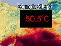 Meteo: Forte caldo nei Balcani. Per la prima volta 50°C in Turchia, i dettagli 
