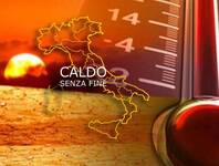 Meteo: picco del caldo imminente, vediamo fino a...