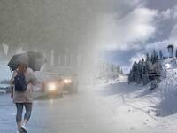 Meteo: tra poche ore tornano le Piogge e pure la Neve, ecco dove