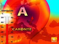 Meteo: Anticiclone africano Caronte sull'Italia, picchi di 40-41° entro Domenica. Il punto di Lorenzo Tedici