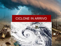 Meteo: Ciclone anomalo in arrivo, Pioggia fino a 200 mm, ecco dove colpirà