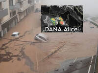 Meteo: alluvioni improvvise in atto nel...