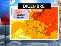 Meteo: Dicembre, Immacolata e Natale, sono arrivate le prime proiezioni. Cosa dobbiamo aspettarci