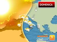 Meteo: Domenica, dopo tanto tempo torna l'Anticiclone delle Azzorre, gli effetti sull'Italia